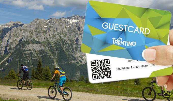 Crea ora la tua  Trentino Guest Card