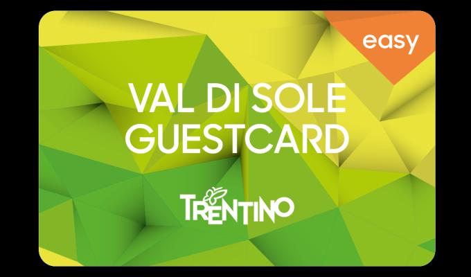 Val di Sole Guest card 